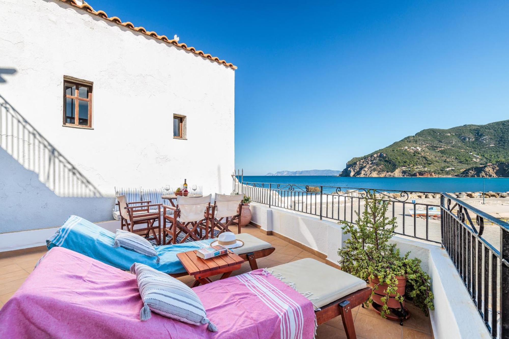 Villa Yiannoula Skopelos Exterior foto