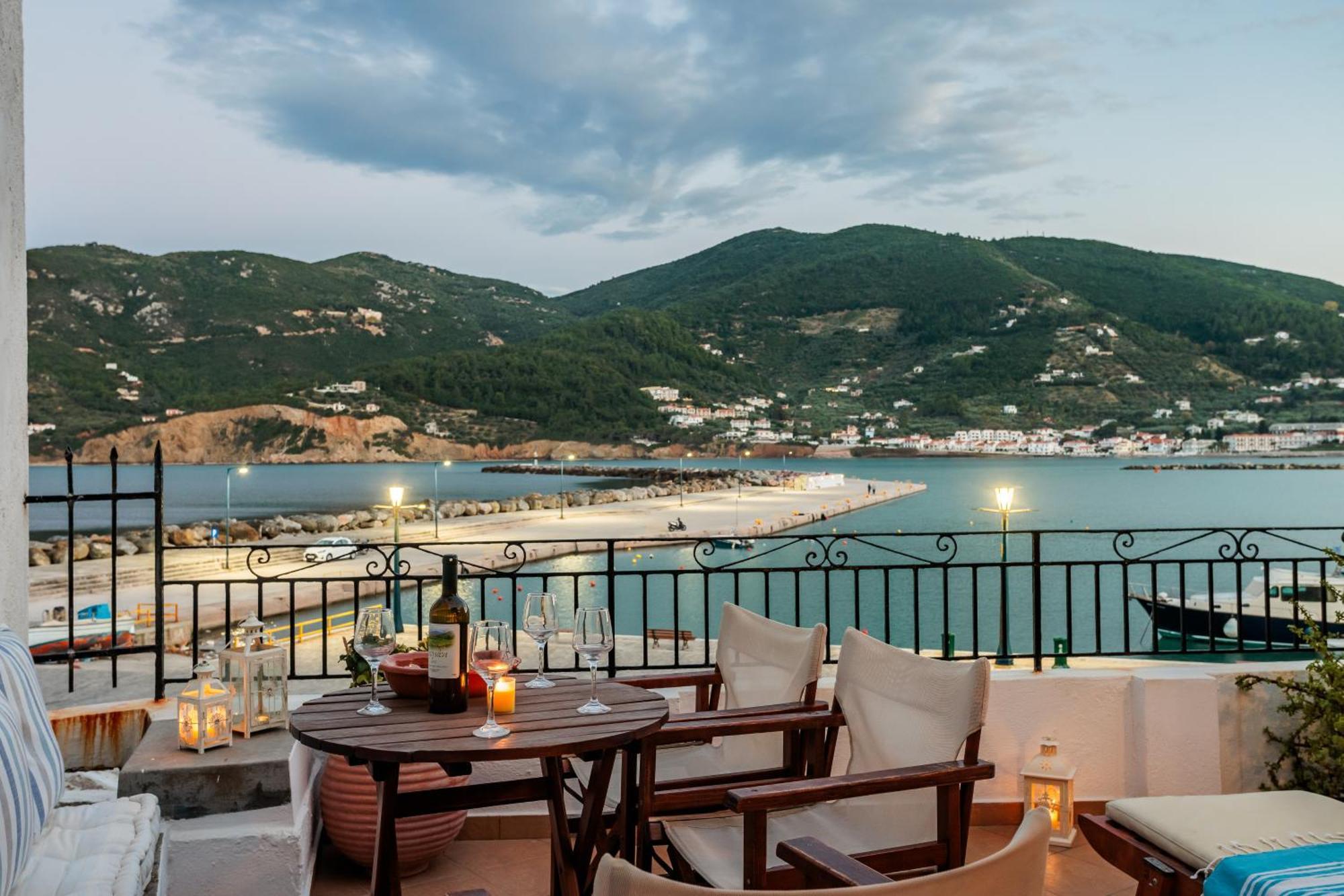 Villa Yiannoula Skopelos Exterior foto