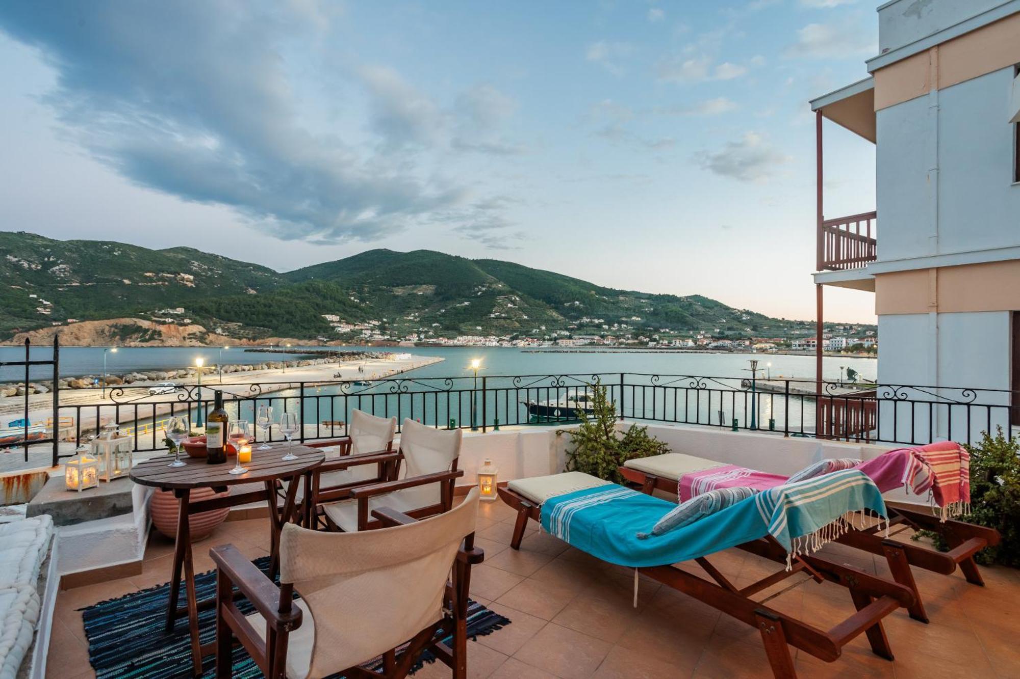 Villa Yiannoula Skopelos Exterior foto
