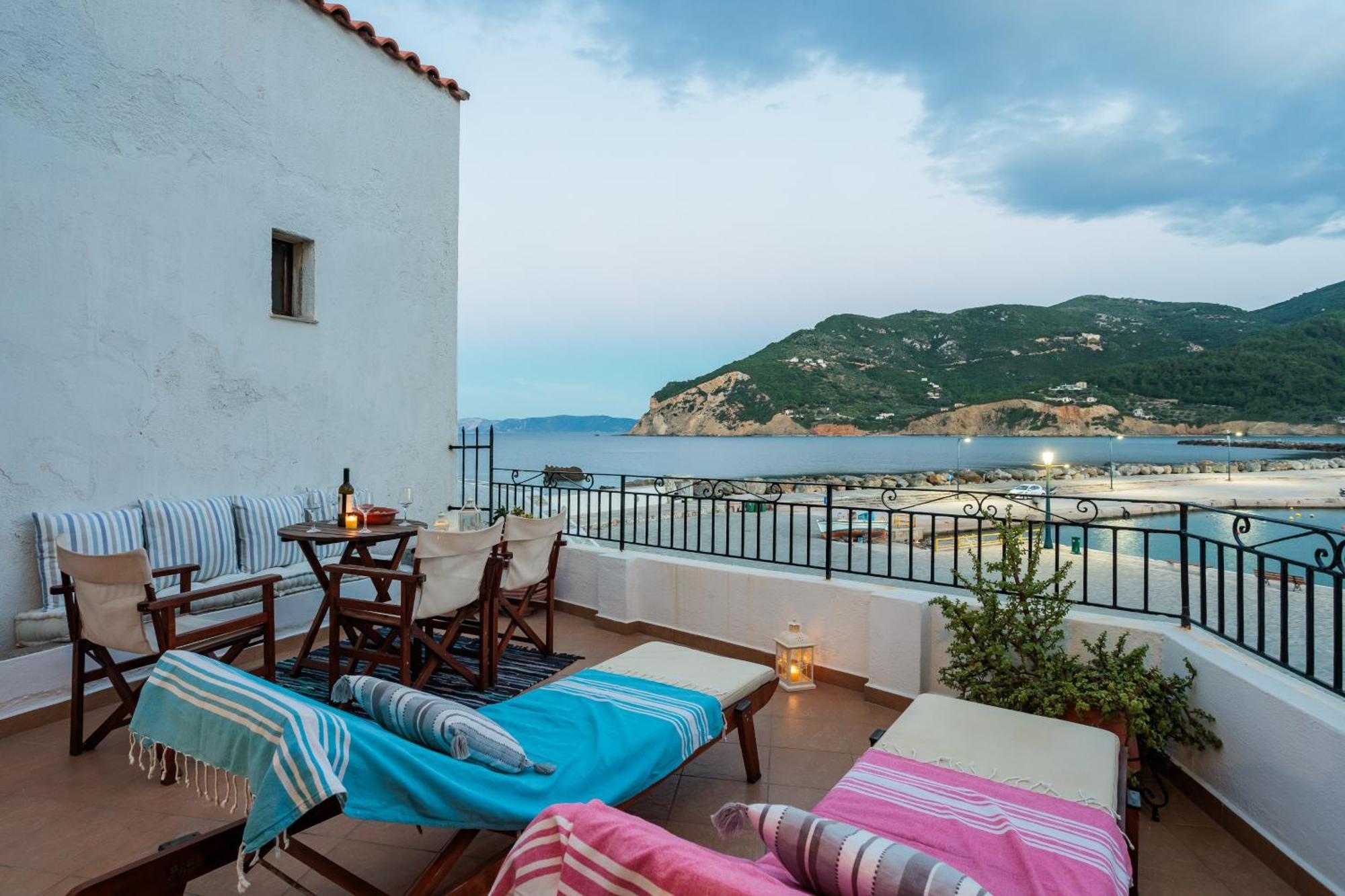 Villa Yiannoula Skopelos Exterior foto
