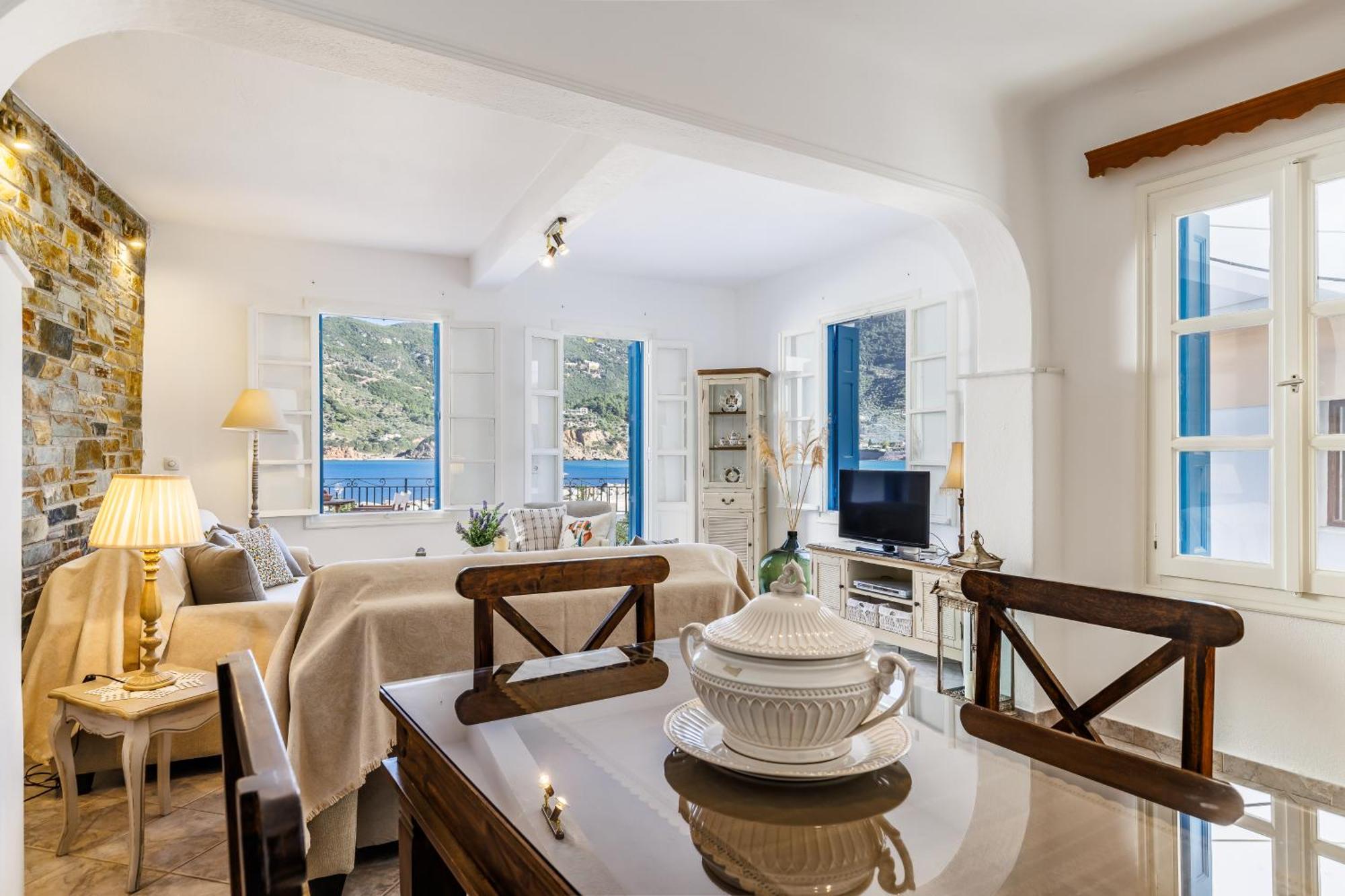 Villa Yiannoula Skopelos Exterior foto