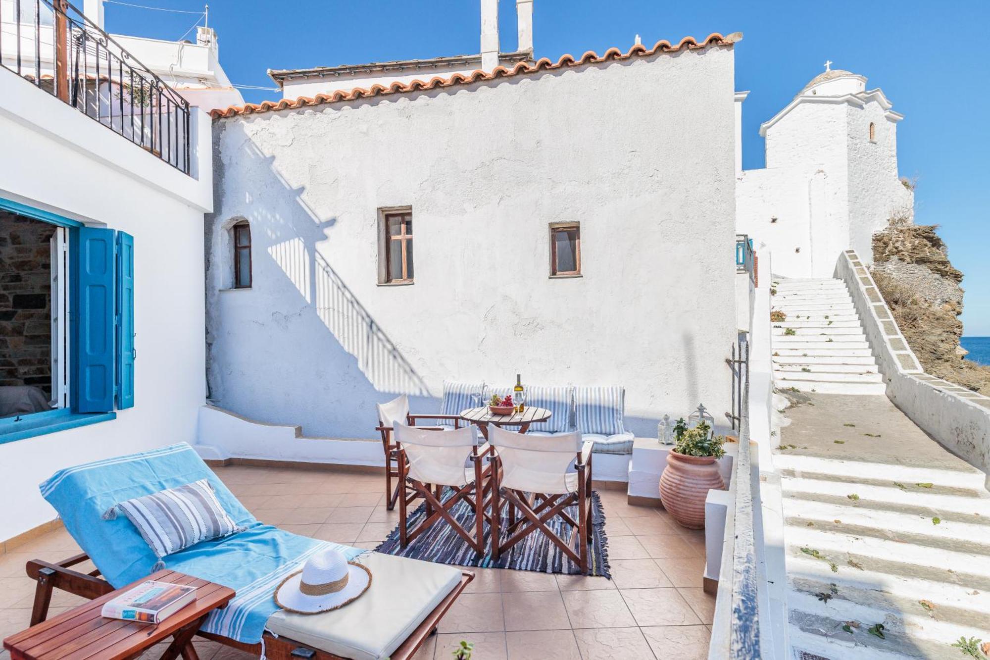 Villa Yiannoula Skopelos Exterior foto