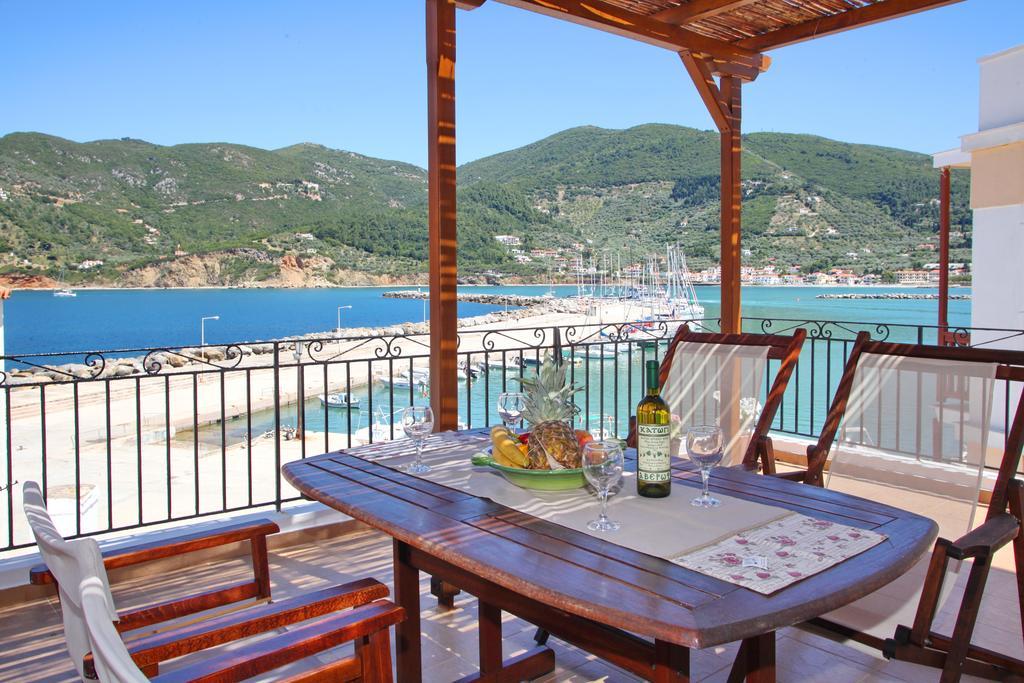 Villa Yiannoula Skopelos Exterior foto