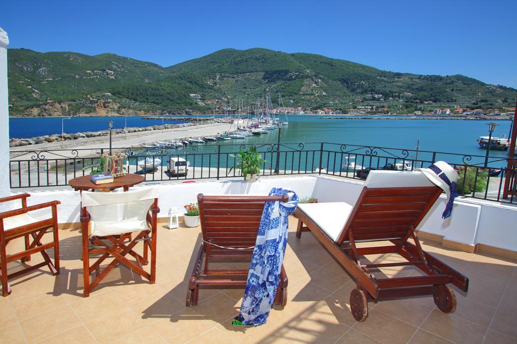 Villa Yiannoula Skopelos Exterior foto