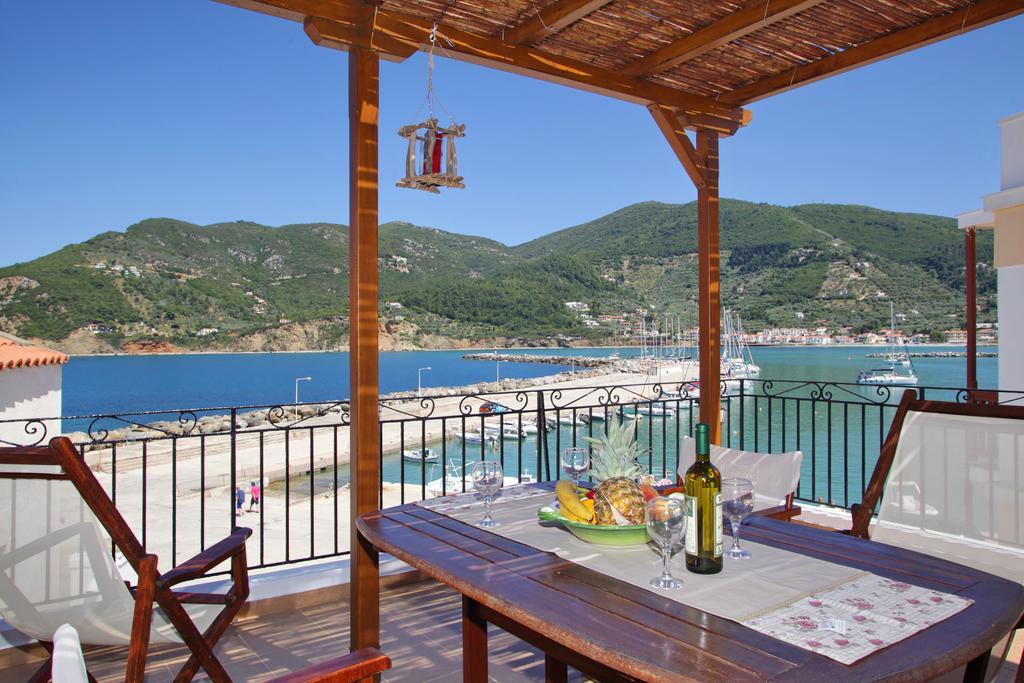Villa Yiannoula Skopelos Exterior foto